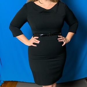 Tahari interview dress